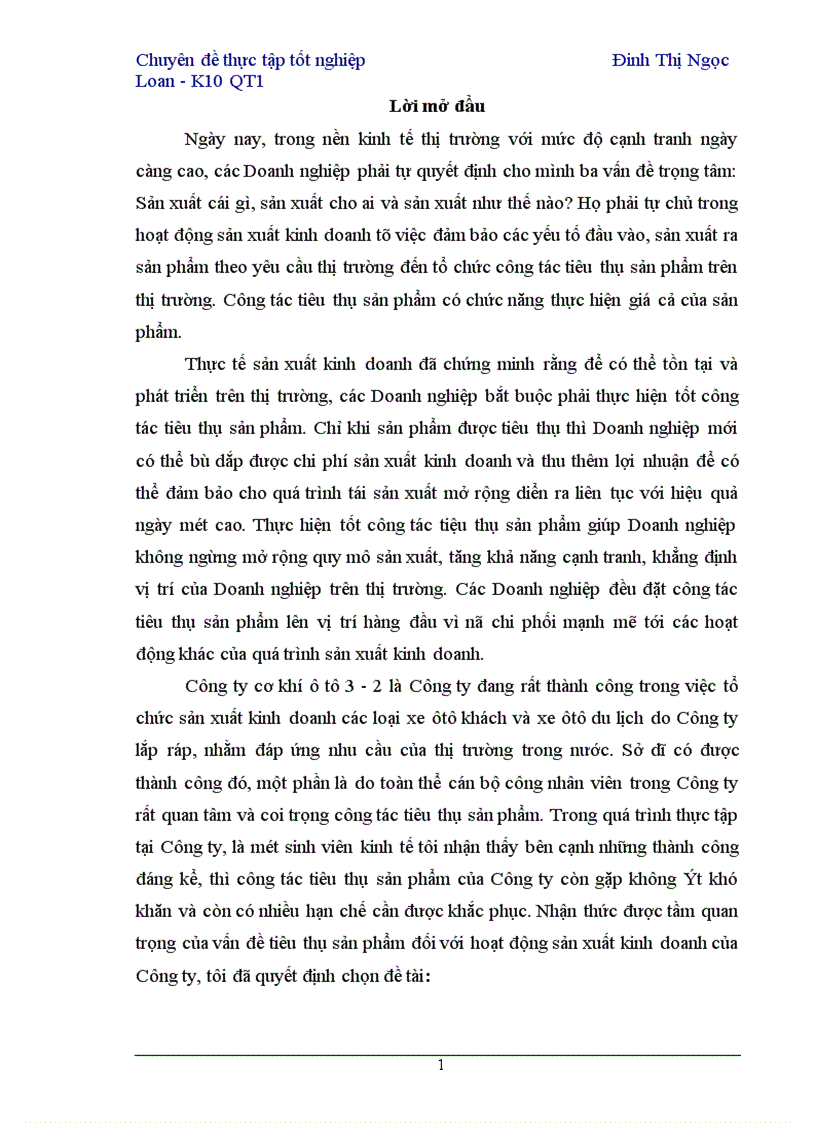 image for page Một số giải pháp cơ bản nhằm tăng khả năng tiêu thụ xe ôtô lắp ráp ở Công ty cơ khí ô tô 3-2