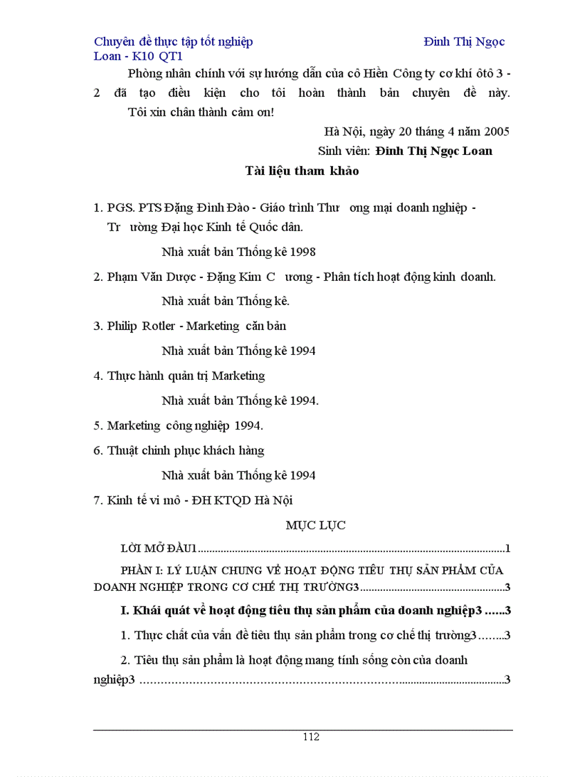 image for page Một số giải pháp cơ bản nhằm tăng khả năng tiêu thụ xe ôtô lắp ráp ở Công ty cơ khí ô tô 3-2