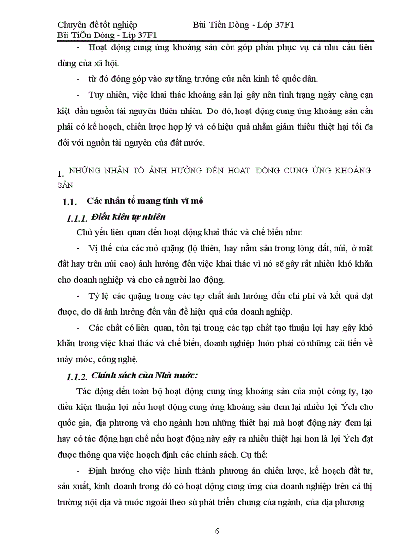 image for page Các giải pháp hoàn thiện hoạt động cung ứng ở Công ty khai thác khoáng sản Hoà Bình