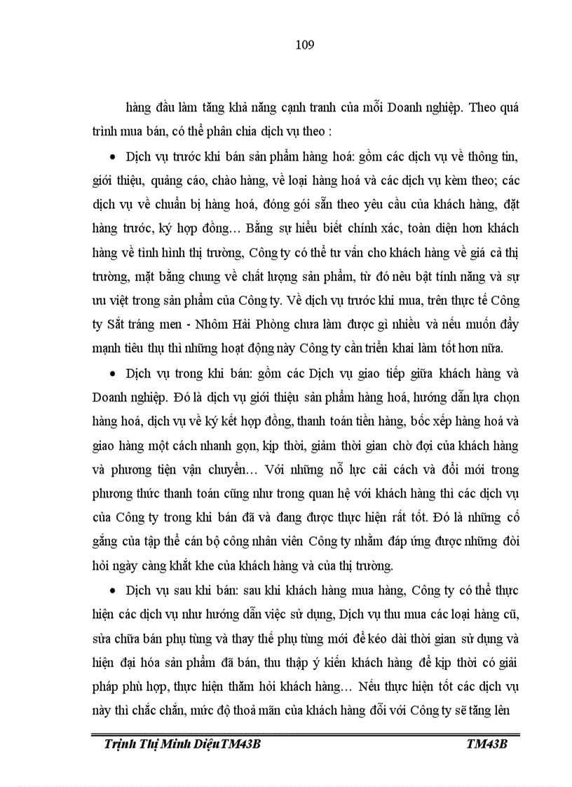 image for page Một số giải pháp thúc đẩy hoạt động tiêu thụ sản phẩm của Công ty Sắt tráng men - Nhôm Hải Phòng