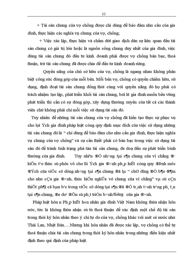 image for page Một số vấn đề chia tài sản chung của vợ chồng trong thời kỳ hôn nhân theo pháp luật HN&GĐ Việt Nam