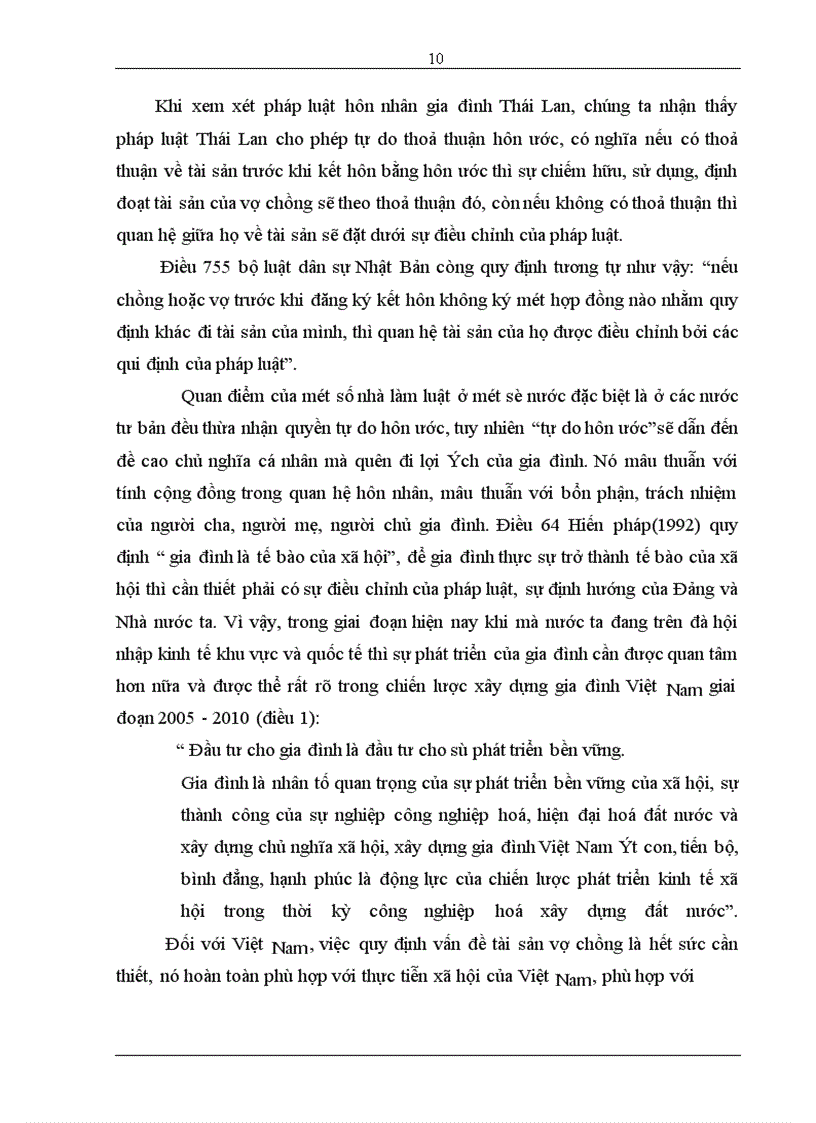 image for page Một số vấn đề chia tài sản chung của vợ chồng trong thời kỳ hôn nhân theo pháp luật HN&GĐ Việt Nam