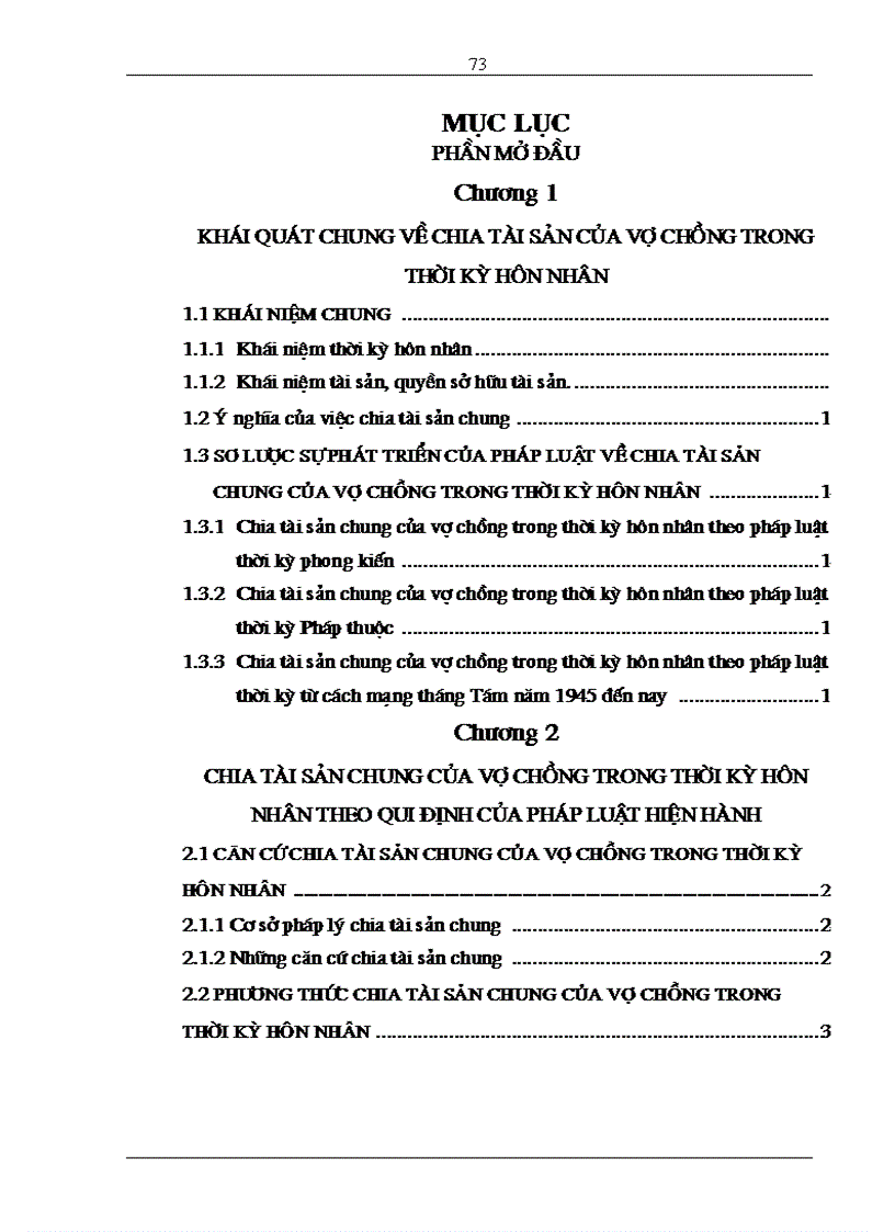 image for page Một số vấn đề chia tài sản chung của vợ chồng trong thời kỳ hôn nhân theo pháp luật HN&GĐ Việt Nam