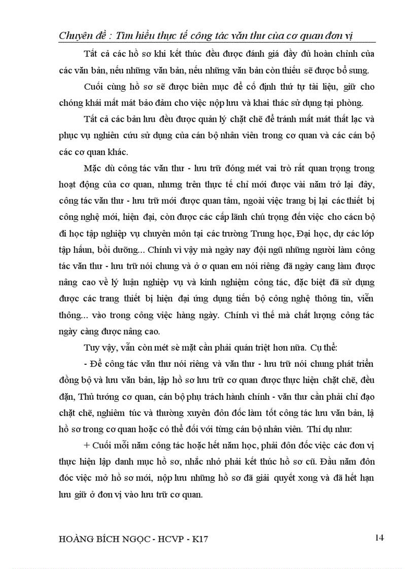 image for page Tìm hiểu việc lưu công văn, khai thác và sử dụng công văn lưu