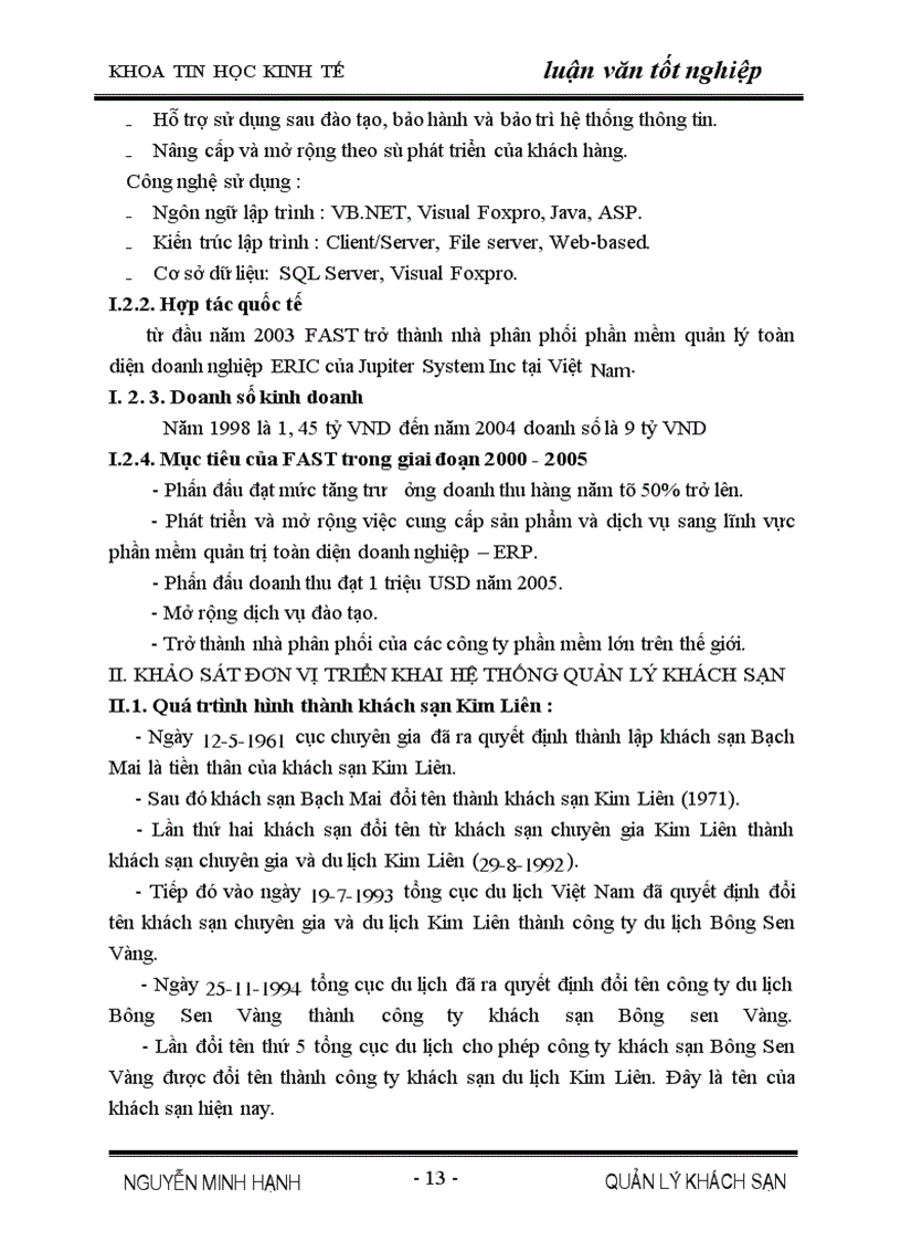 image for page Tổng quan về công ty phần mềm quản lý doanh nghiệp Fast