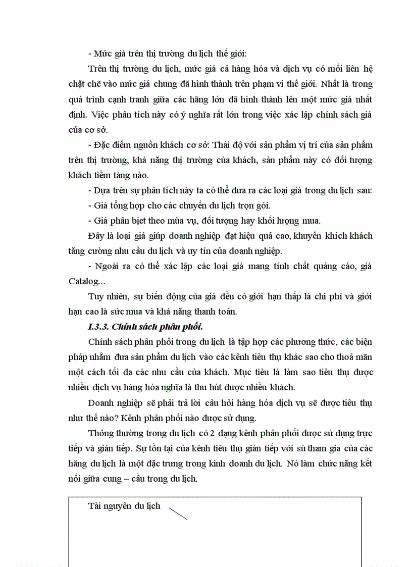 image for page Chiến lược Marketing của khách sạn Hồng Hà trong sự thích ứng với môi trường kinh doanh ------------------ một số quan điểm và ứng dụng của Marketing vào ngành dịch vụ được các nhà nghiên cứu nêu ra