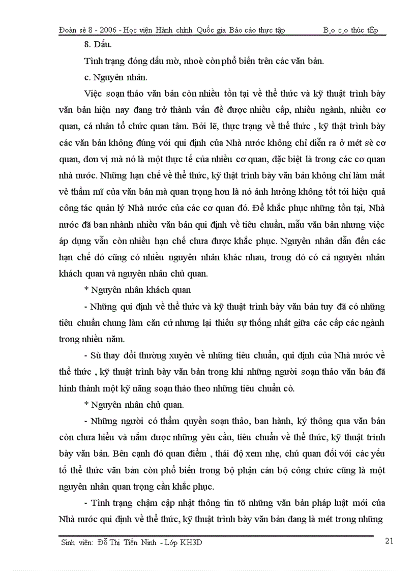 image for page Thực trạng về thể thực và kỹ thuật trình bày văn bản quản lý hành chính nhà nước tại UBND huyện Kiến Xương
