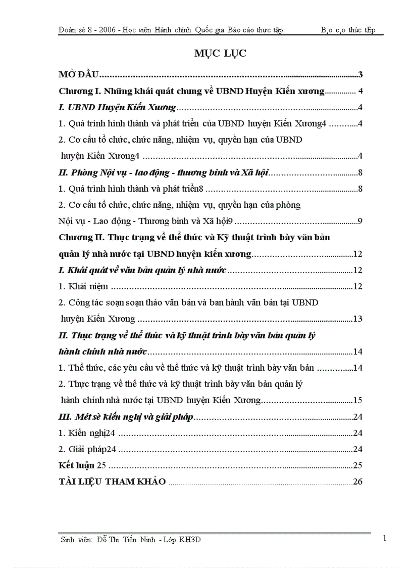 image for page Thể thức và kỹ thuật trình bày văn bản quản lý hành chính Nhà nước tại Uỷ ban nhân dân huyện Kiến Xương