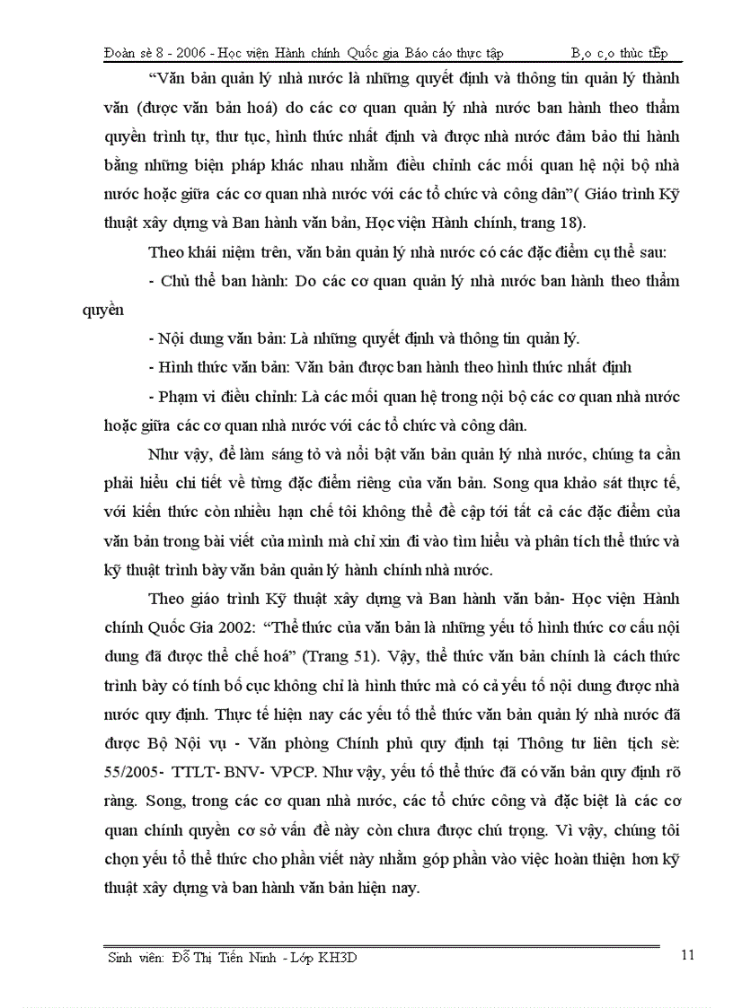image for page Thể thức và kỹ thuật trình bày văn bản quản lý hành chính Nhà nước tại Uỷ ban nhân dân huyện Kiến Xương