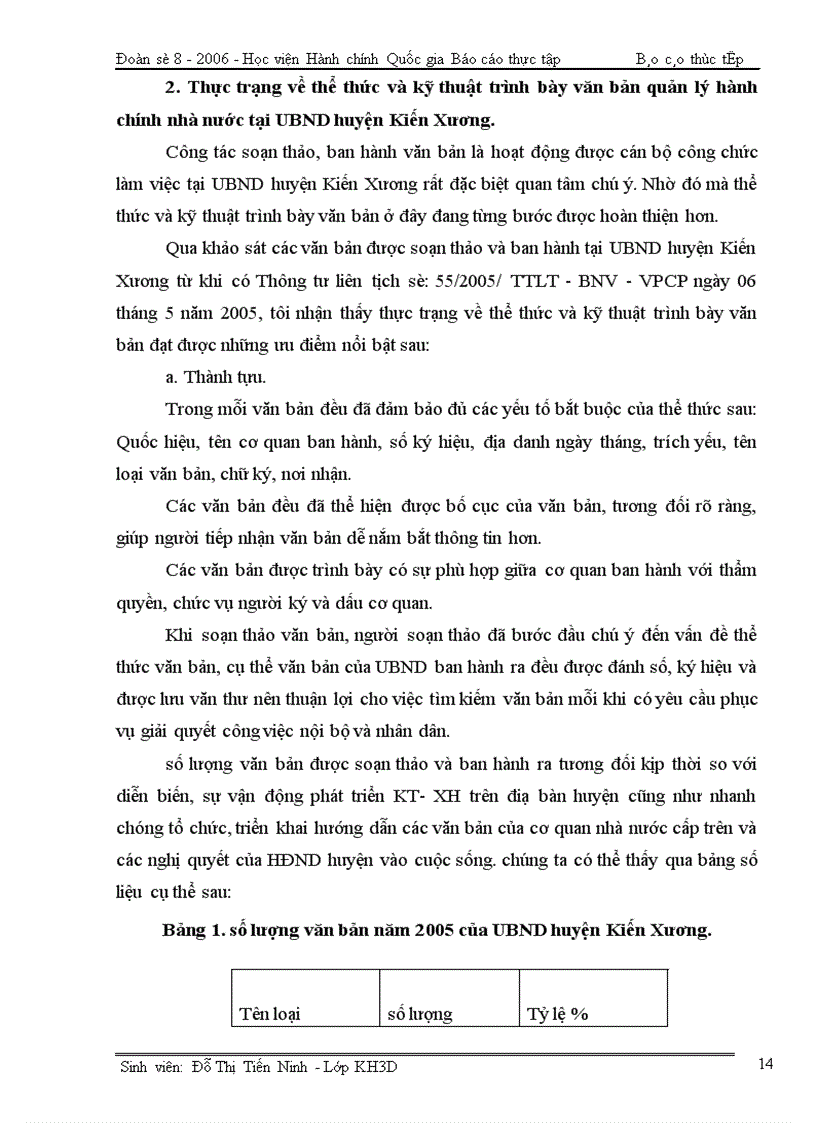 image for page Thể thức và kỹ thuật trình bày văn bản quản lý hành chính Nhà nước tại Uỷ ban nhân dân huyện Kiến Xương