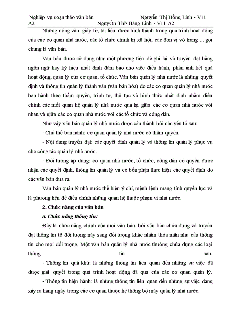 image for page Nghiệp vụ soạn thảo văn bản