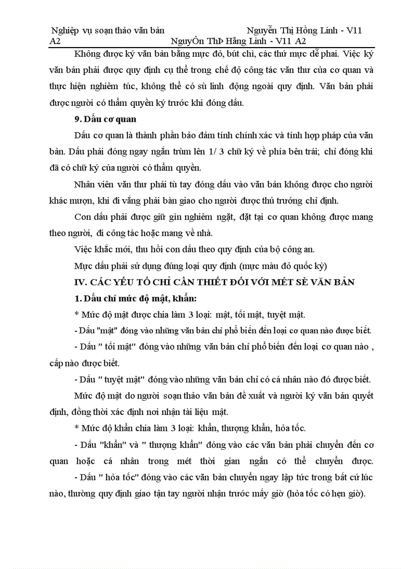 image for page Nghiệp vụ soạn thảo văn bản