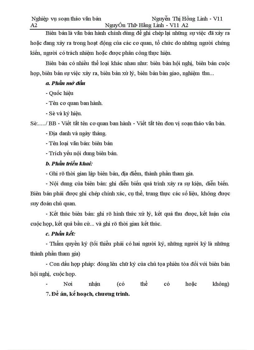 image for page Nghiệp vụ soạn thảo văn bản