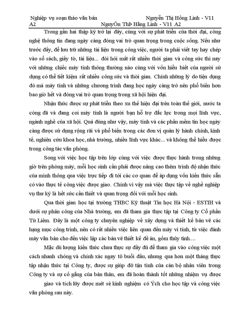 image for page Nghiệp vụ soạn thảo văn bản