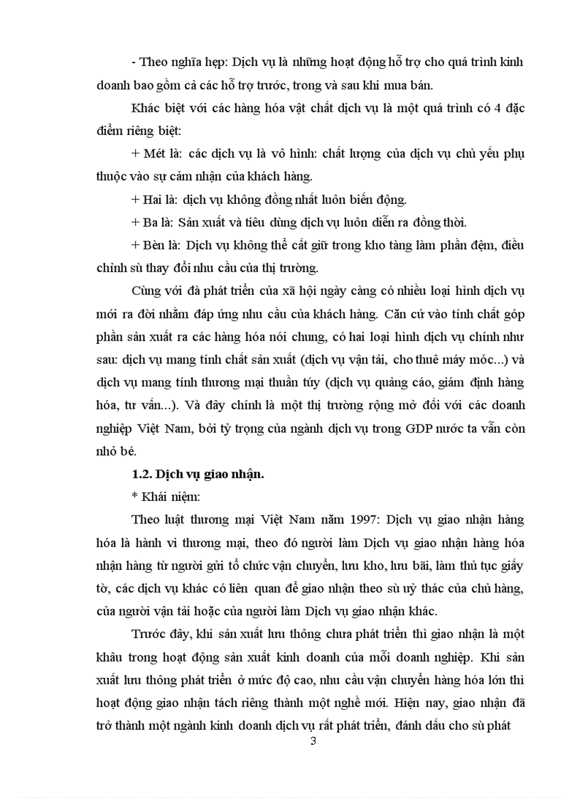 image for page Nghiệp vụ vận tải và giao nhận hàng hóa ở công ty siffco