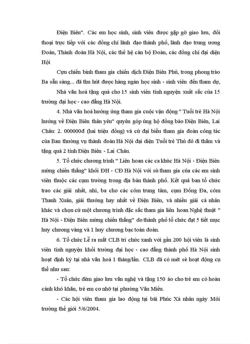 image for page Những biện pháp nhằm nâng cao hiệu quả quản lý và tổ chức hoạt động của Nhà văn hoá Học sinh - Sinh viên Hà Nội trong giai đoạn hiện nay