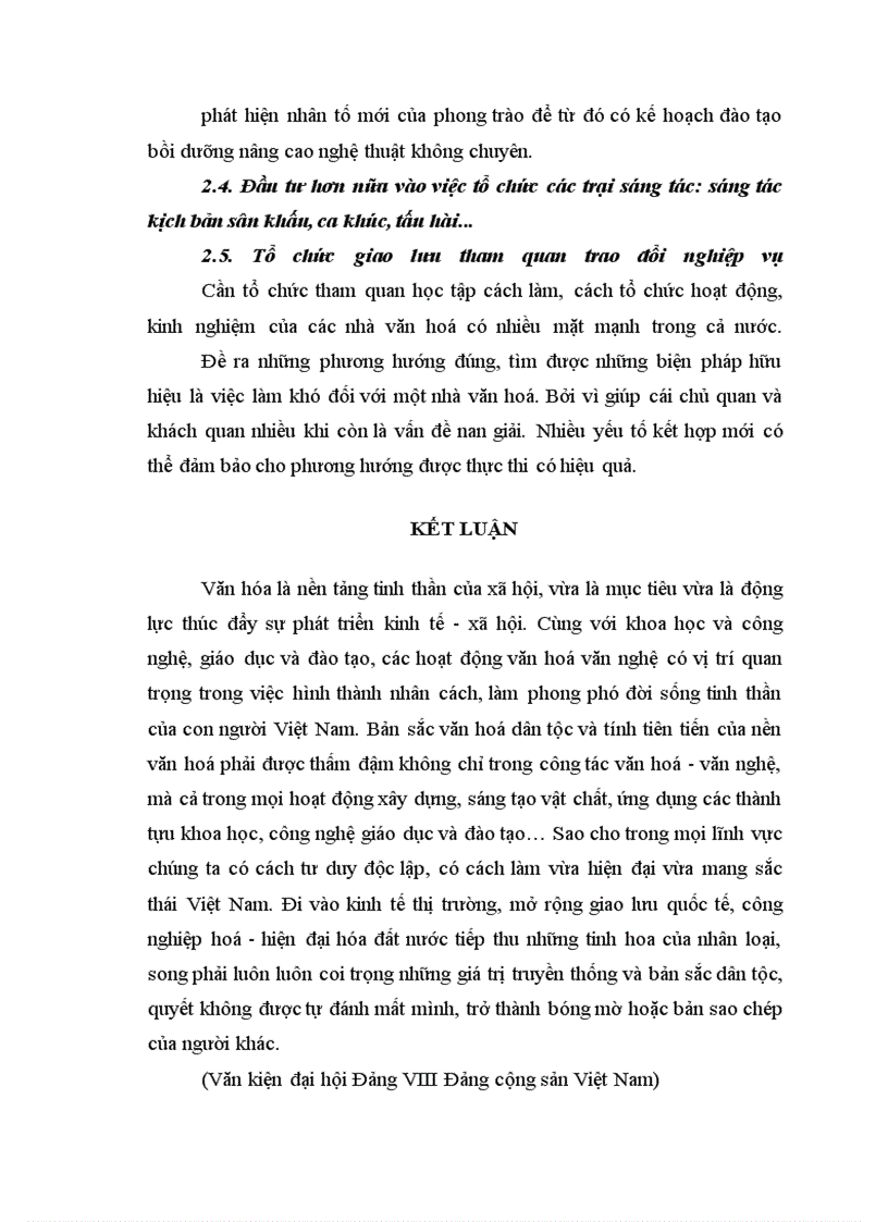 image for page Những biện pháp nhằm nâng cao hiệu quả quản lý và tổ chức hoạt động của Nhà văn hoá Học sinh - Sinh viên Hà Nội trong giai đoạn hiện nay