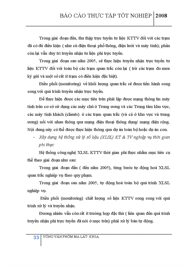 image for page Tìm hiều về cơ cấu tổ chức, chúc năng nhiệm vụ của Trung tâm tư liệu khí tượng thủy văn