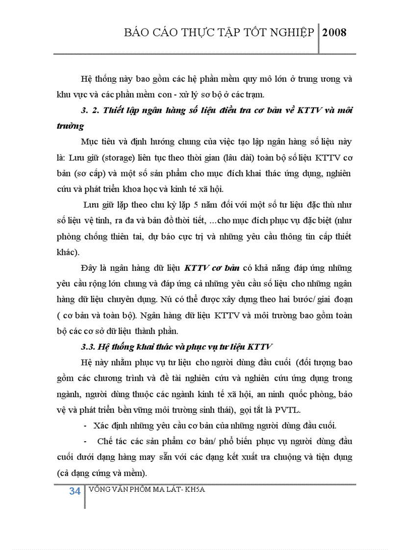 image for page Tìm hiều về cơ cấu tổ chức, chúc năng nhiệm vụ của Trung tâm tư liệu khí tượng thủy văn