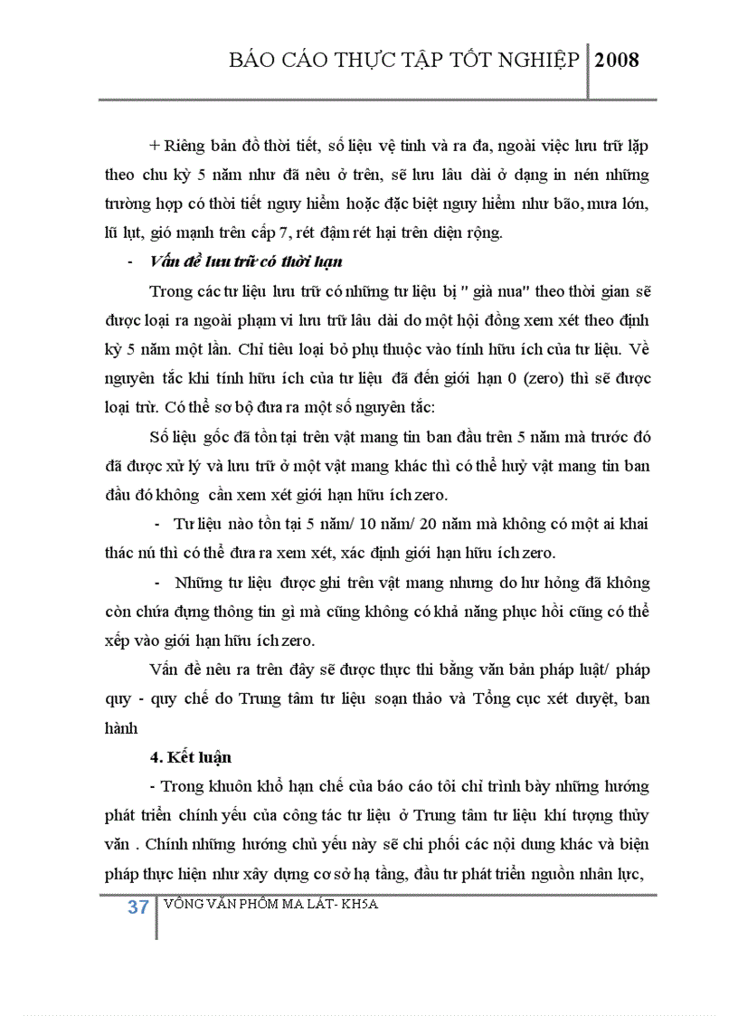 image for page Tìm hiều về cơ cấu tổ chức, chúc năng nhiệm vụ của Trung tâm tư liệu khí tượng thủy văn