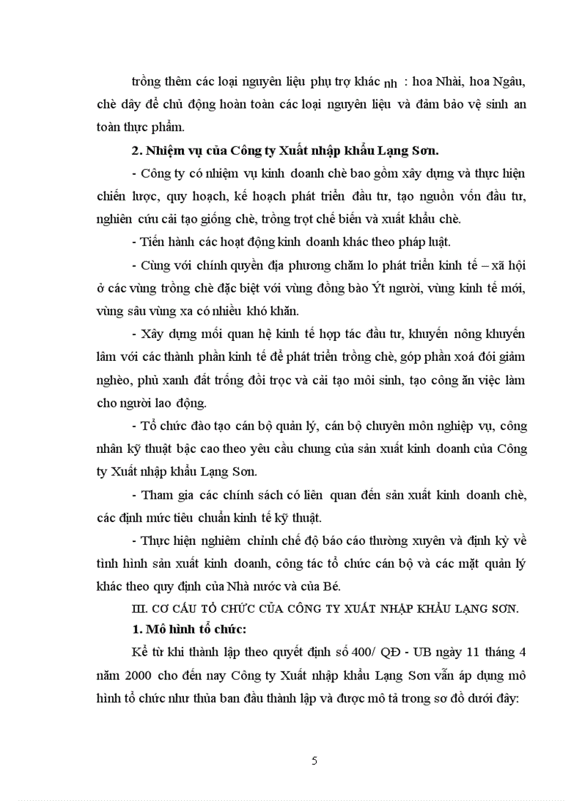 image for page Một số giải pháp nâng cao giá trị chè xuất khẩu và mở rộng thị trường xuất khẩu chè tại Công ty Xuất nhập khẩu Lạng Sơn