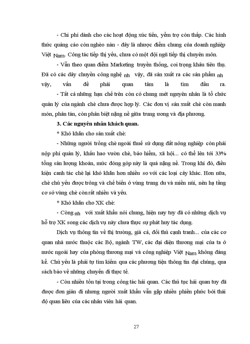 image for page Một số giải pháp nâng cao giá trị chè xuất khẩu và mở rộng thị trường xuất khẩu chè tại Công ty Xuất nhập khẩu Lạng Sơn