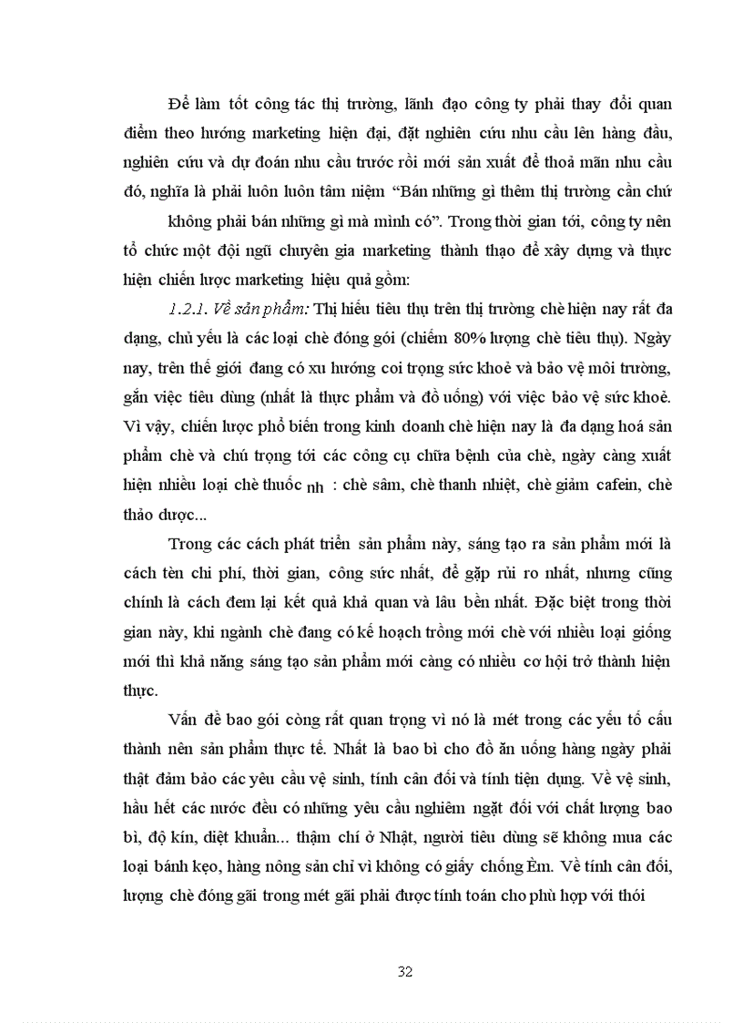 image for page Một số giải pháp nâng cao giá trị chè xuất khẩu và mở rộng thị trường xuất khẩu chè tại Công ty Xuất nhập khẩu Lạng Sơn