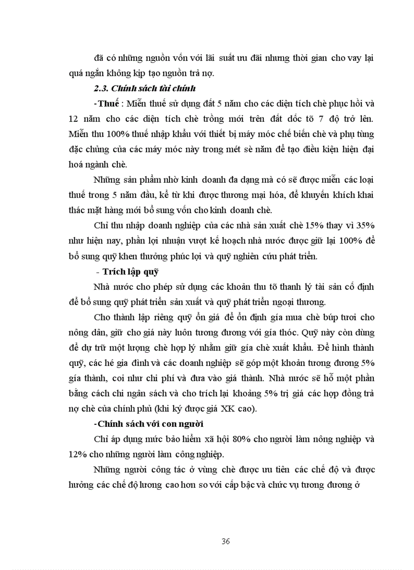 image for page Một số giải pháp nâng cao giá trị chè xuất khẩu và mở rộng thị trường xuất khẩu chè tại Công ty Xuất nhập khẩu Lạng Sơn