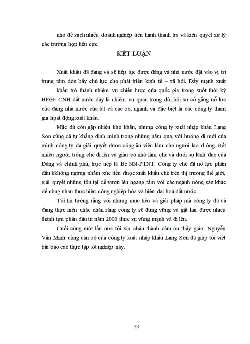 image for page Một số giải pháp nâng cao giá trị chè xuất khẩu và mở rộng thị trường xuất khẩu chè tại Công ty Xuất nhập khẩu Lạng Sơn