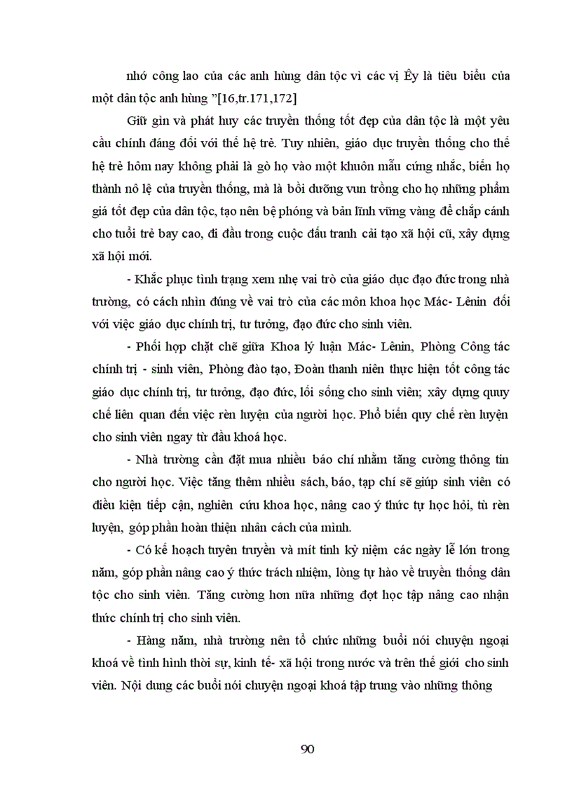 image for page Giáo dục đạo đức cho thế hệ trẻ theo tư tưởng Hồ Chí Minh - Liên hệ với thực tiễn tại trường Đại học Ngoại thương