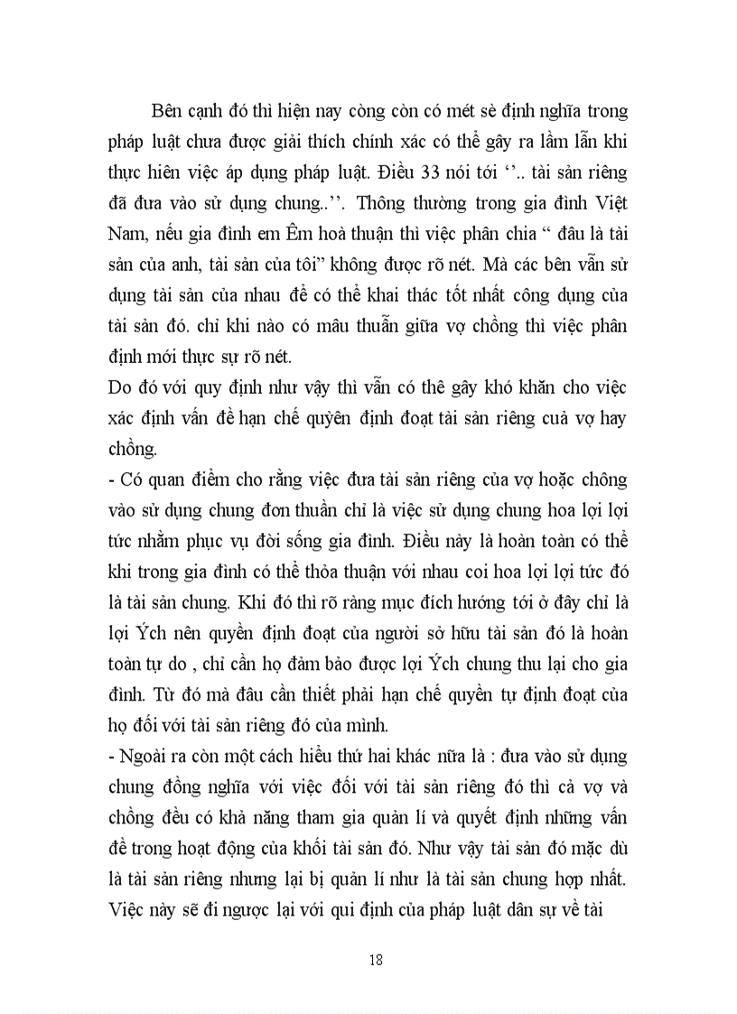 image for page Quyền sở hữu của vợ chồng theo luật hôn nhân và gia đình năm 2000