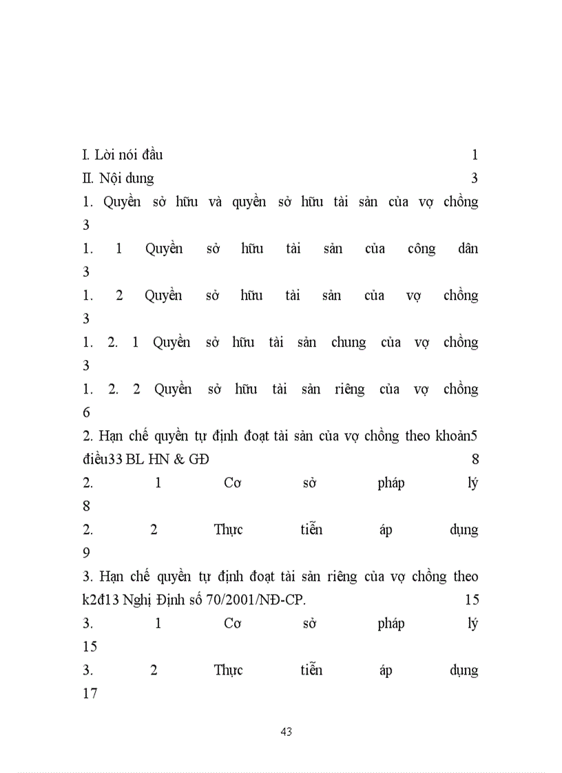 image for page Quyền sở hữu của vợ chồng theo luật hôn nhân và gia đình năm 2000
