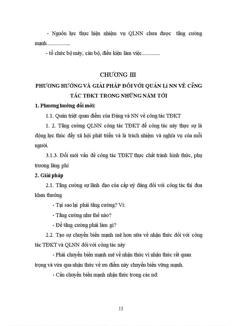image for page Đổi mới quản lý nhà nước về công tác thi đua, khen thưởng ở địa phương