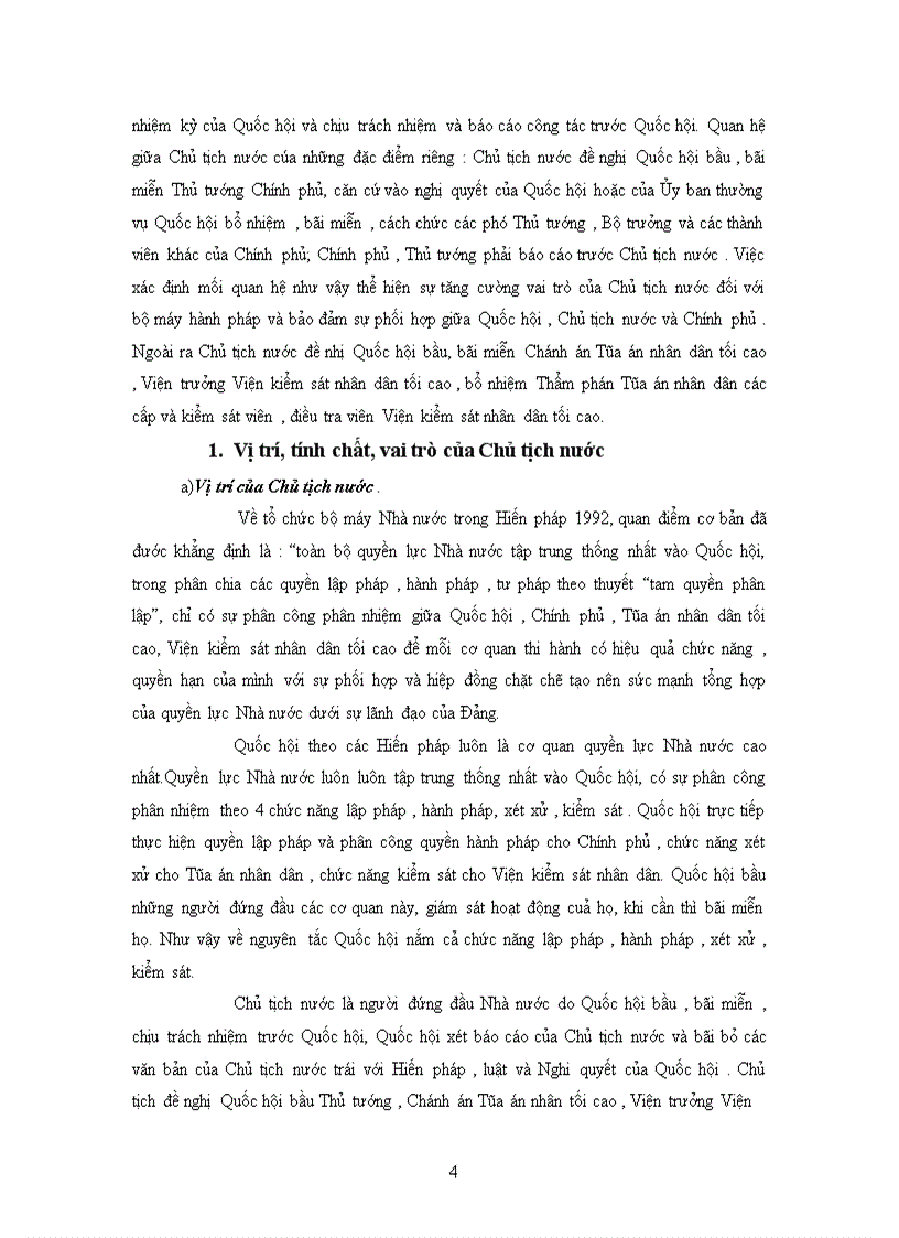 image for page Chế định Chủ tịch nước theo quy định của pháp luật hiện hành