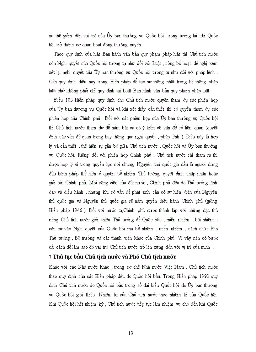 image for page Chế định Chủ tịch nước theo quy định của pháp luật hiện hành