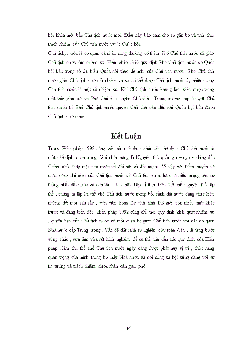 image for page Chế định Chủ tịch nước theo quy định của pháp luật hiện hành