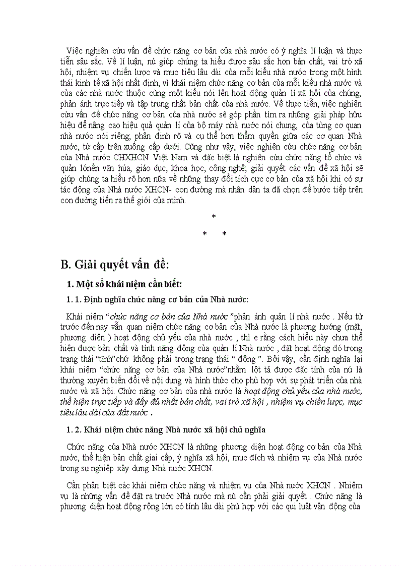 image for page Chức năng cơ bản của Nhà nước