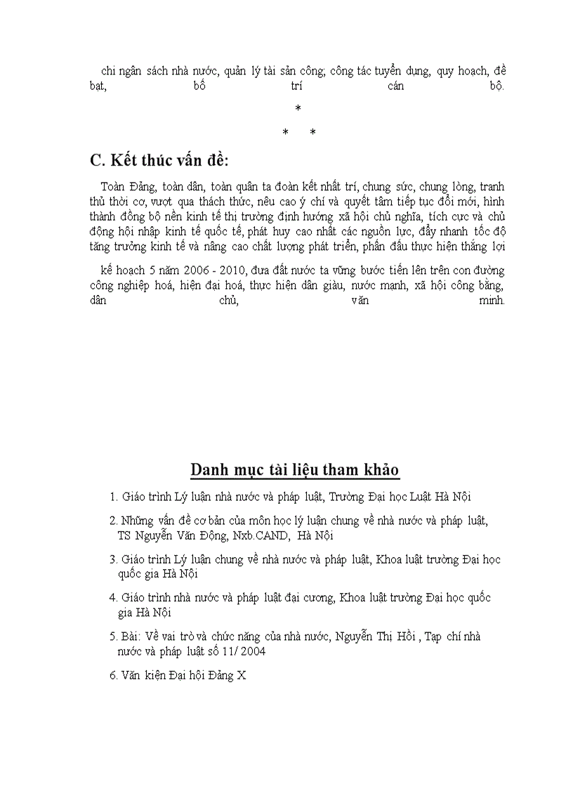 image for page Chức năng cơ bản của Nhà nước