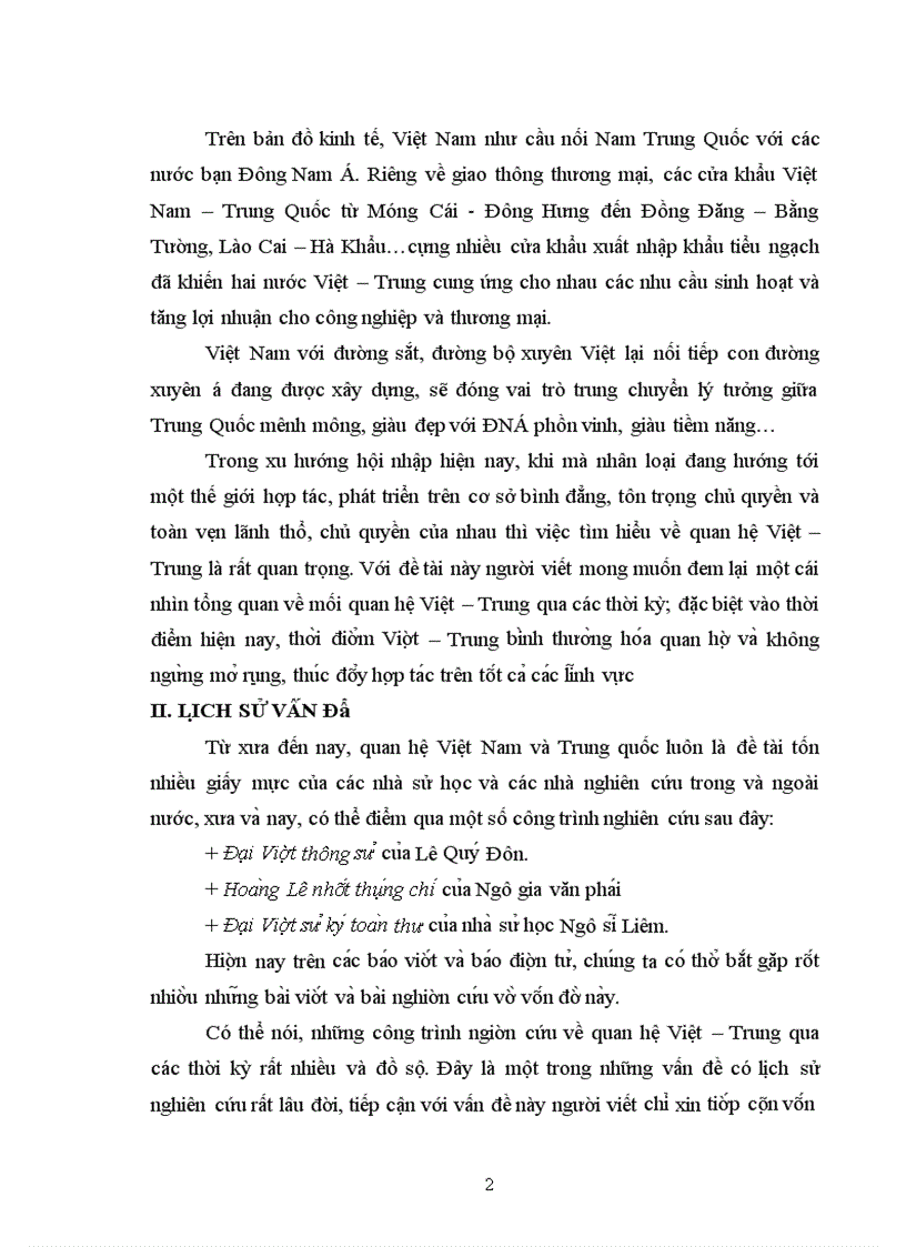 image for page Phát triển quan hệ việt -trung