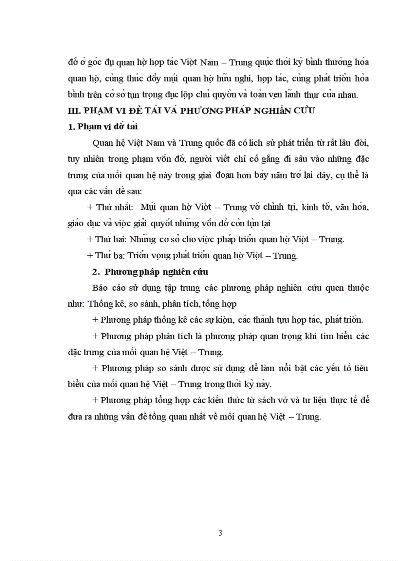 image for page Phát triển quan hệ việt -trung