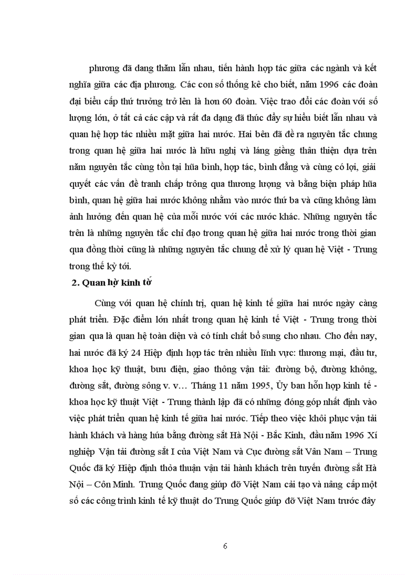 image for page Phát triển quan hệ việt -trung
