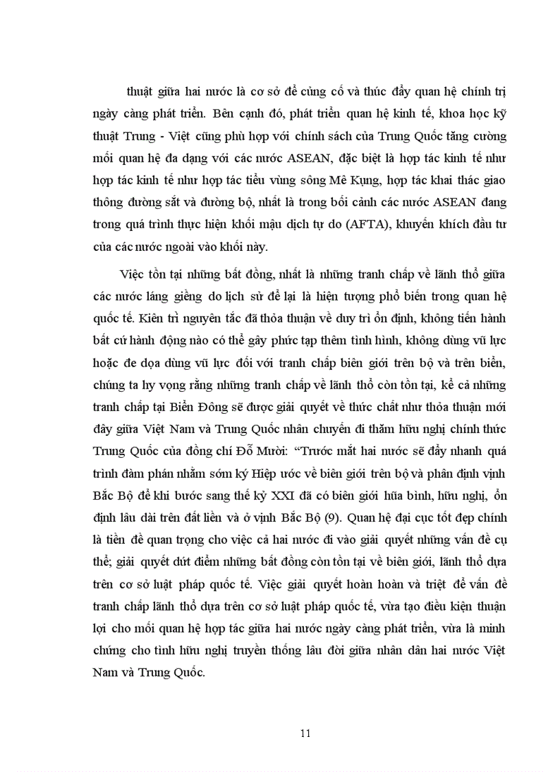 image for page Phát triển quan hệ việt -trung