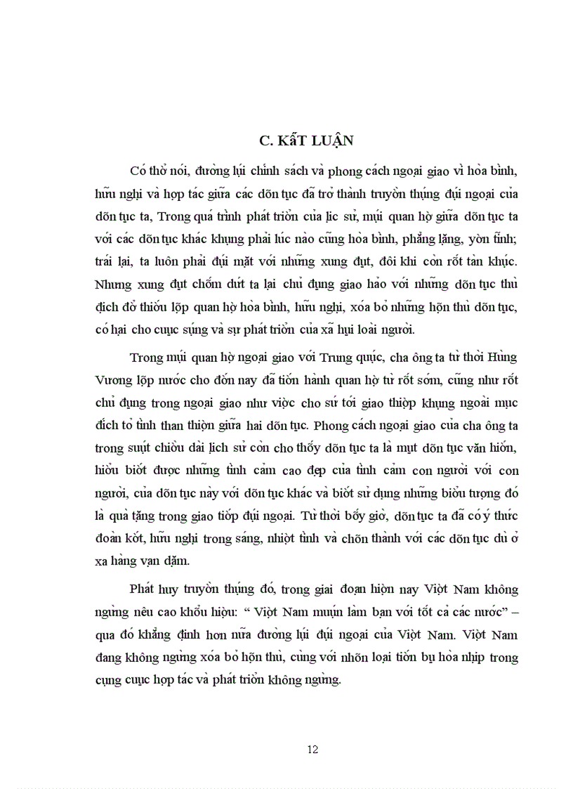 image for page Phát triển quan hệ việt -trung
