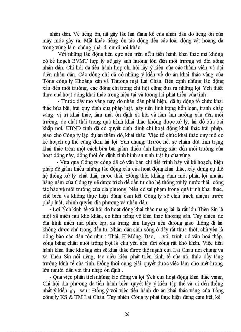 image for page Báo cáo đánh giá tác động môi trường