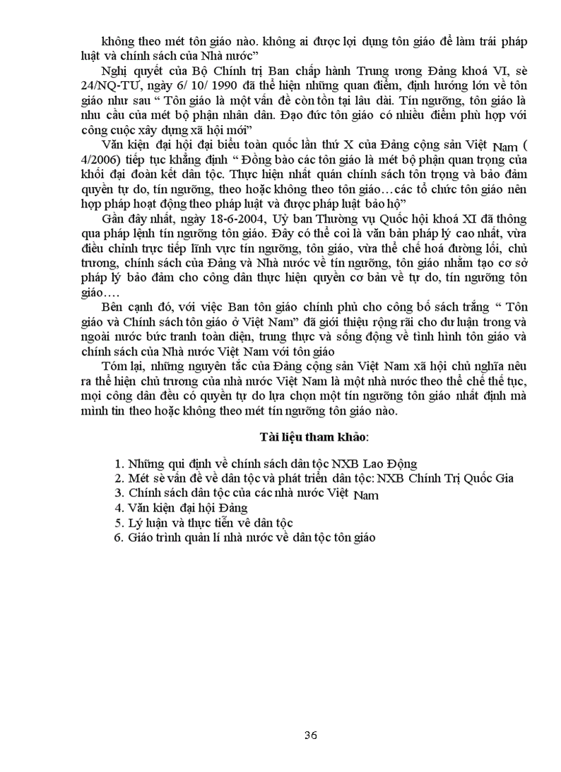 image for page Tôn giáo của Việt Nam trong xu thế hội nhập Quốc tế