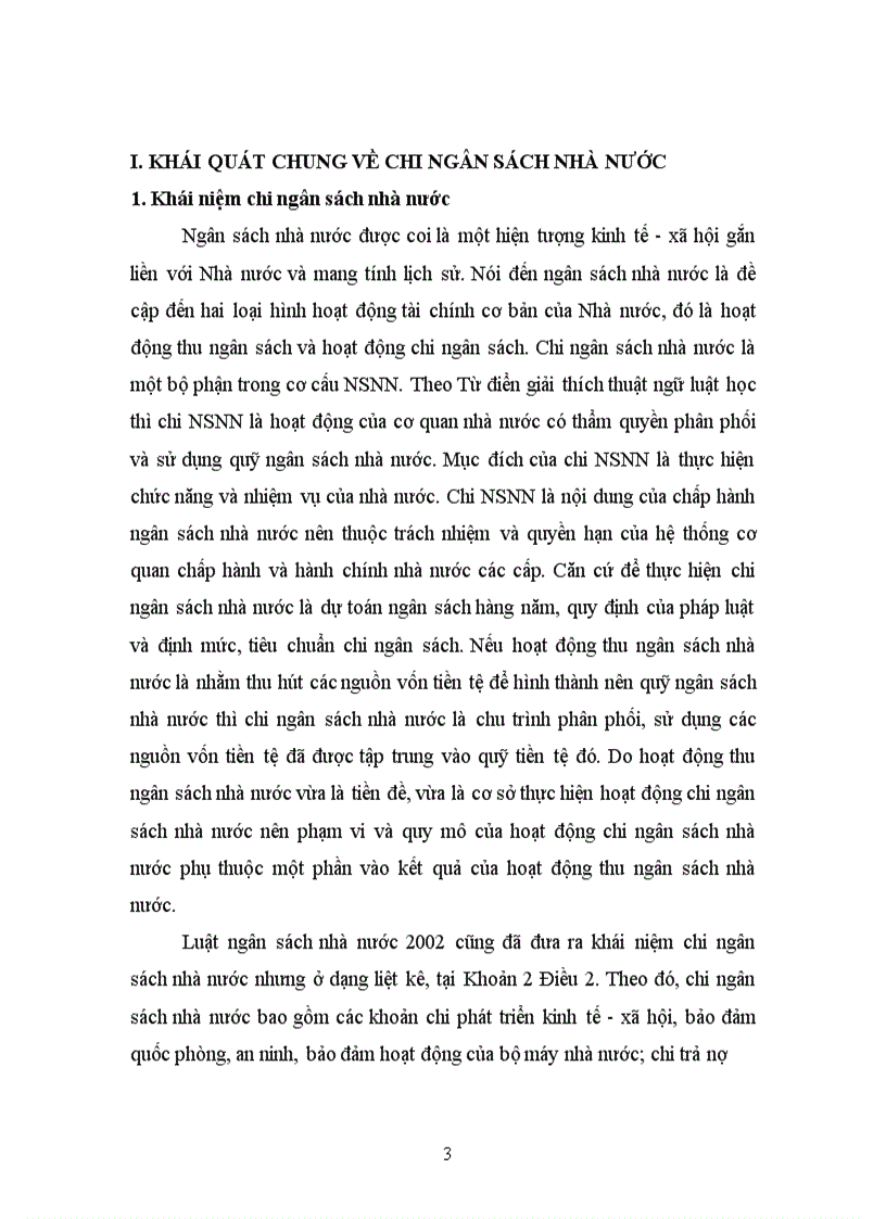 image for page Ngân sách Nhà nước và chi ngân sách Nhà nước