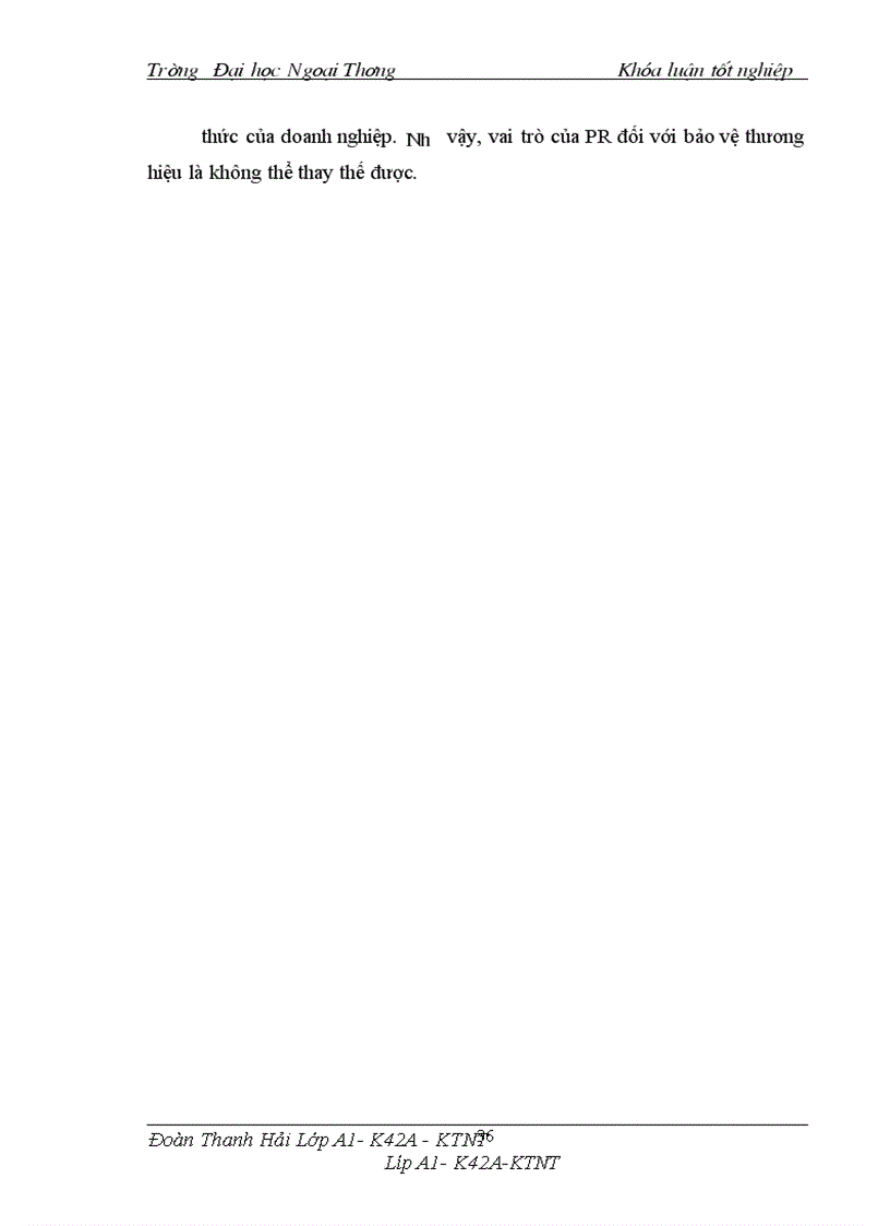 image for page Vai trò của PR trong việc xây dựng và phát triển thương hiệu của các doanh nghiệp Việt Nam