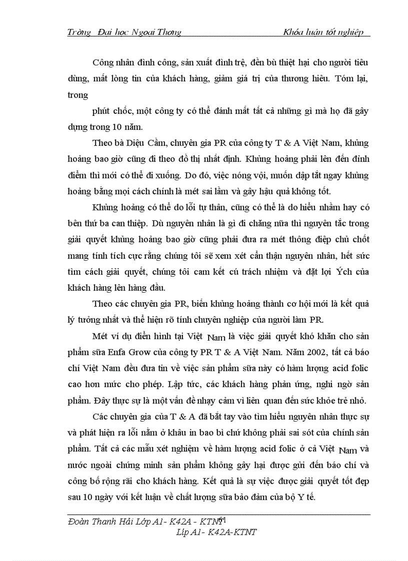 image for page Vai trò của PR trong việc xây dựng và phát triển thương hiệu của các doanh nghiệp Việt Nam