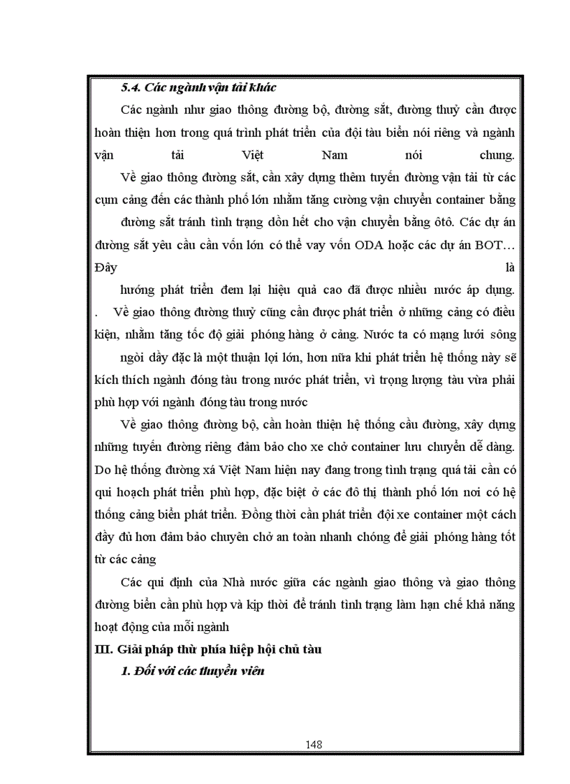 image for page Giải pháp nâng cao thị phần vận chuyển hàng hóa xuất nhập khẩu của đội tàu biển Việt Nam