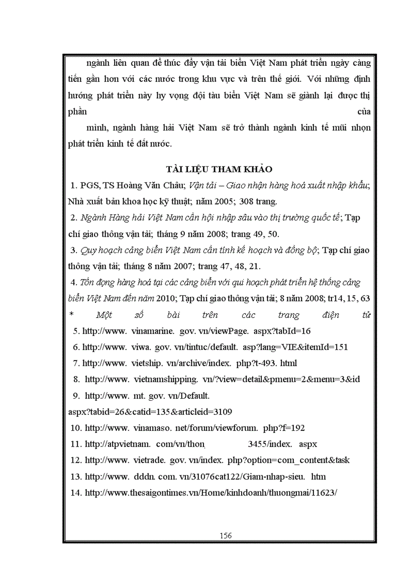 image for page Giải pháp nâng cao thị phần vận chuyển hàng hóa xuất nhập khẩu của đội tàu biển Việt Nam